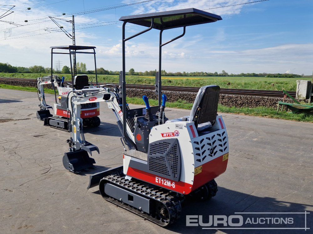 Unused 2025 Toft ET12M-6 - Міні-екскаватор: фото 2 Unused 2025 Toft ET12M-6 - Міні-екскаватор: фото 2