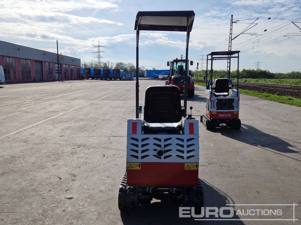 Unused 2025 Toft ET12M-6 - Міні-екскаватор: фото 3 Unused 2025 Toft ET12M-6 - Міні-екскаватор: фото 3