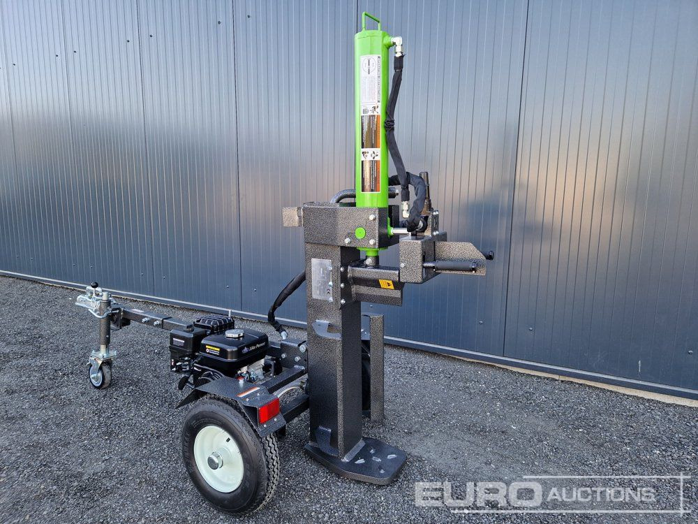 Unused 2025 Treeworxx Pro 30Ton Log Splitter, Vertical and Horizontal use, 6.5HP, Bucher Hydraulic Pump - Будівельне обладнання: фото 1 Unused 2025 Treeworxx Pro 30Ton Log Splitter, Vertical and Horizontal use, 6.5HP, Bucher Hydraulic Pump - Будівельне обладнання: фото 1