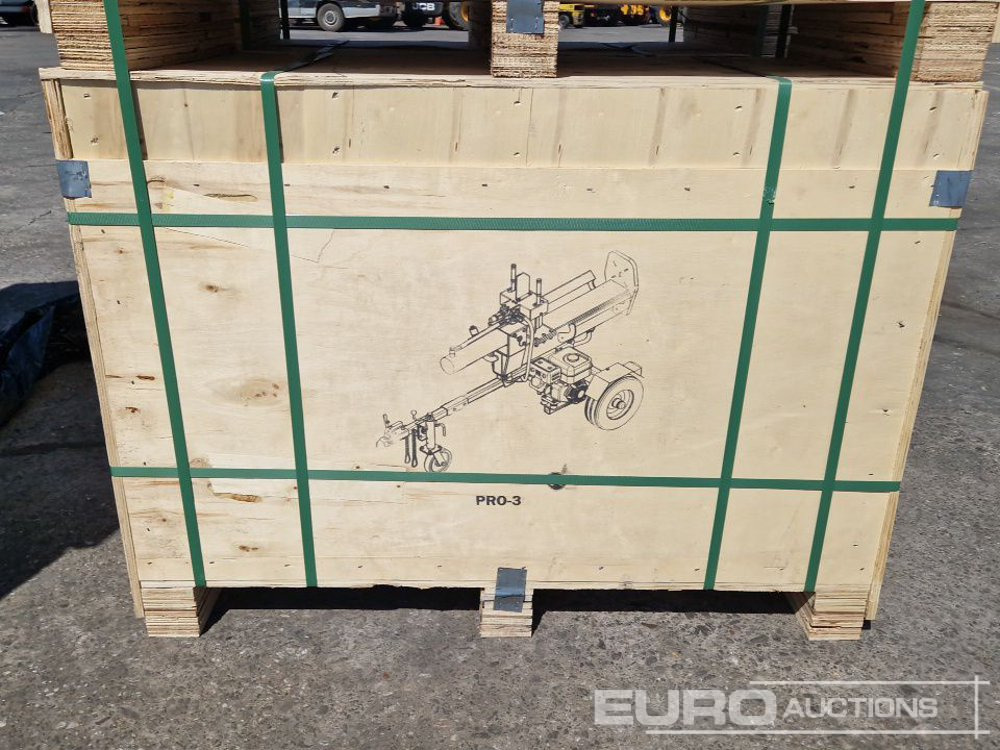 Unused 2025 Treeworxx Pro 30Ton Log Splitter, Vertical and Horizontal use, 6.5HP, Bucher Hydraulic Pump - Будівельне обладнання: фото 2 Unused 2025 Treeworxx Pro 30Ton Log Splitter, Vertical and Horizontal use, 6.5HP, Bucher Hydraulic Pump - Будівельне обладнання: фото 2
