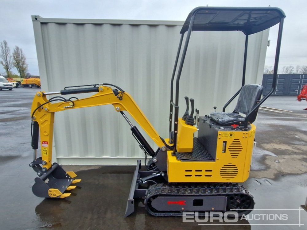 Unused 2025 XY 12 - Міні-екскаватор: фото 2 Unused 2025 XY 12 - Міні-екскаватор: фото 2