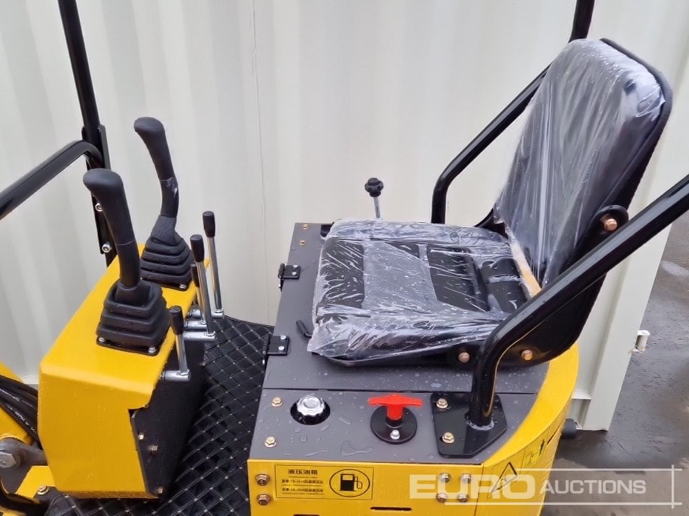 Міні-екскаватор Unused 2025 XY 12: фото 24