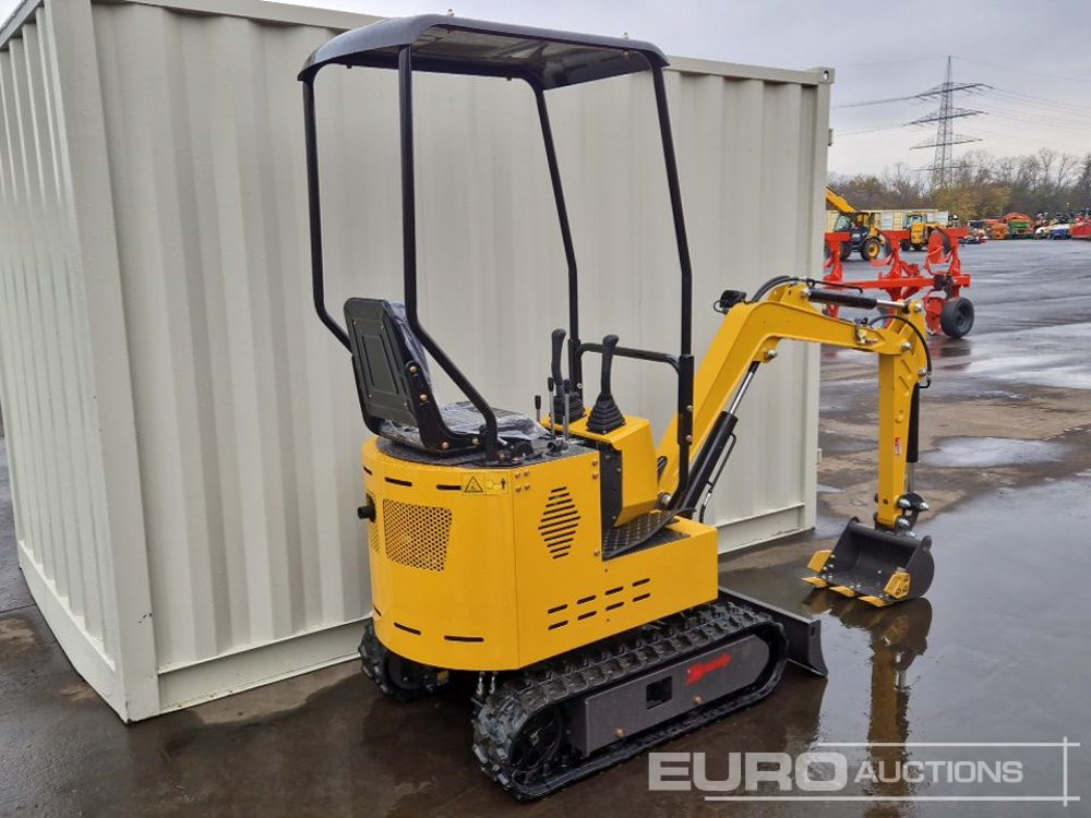 Unused 2025 XY 12 - Міні-екскаватор: фото 4 Unused 2025 XY 12 - Міні-екскаватор: фото 4