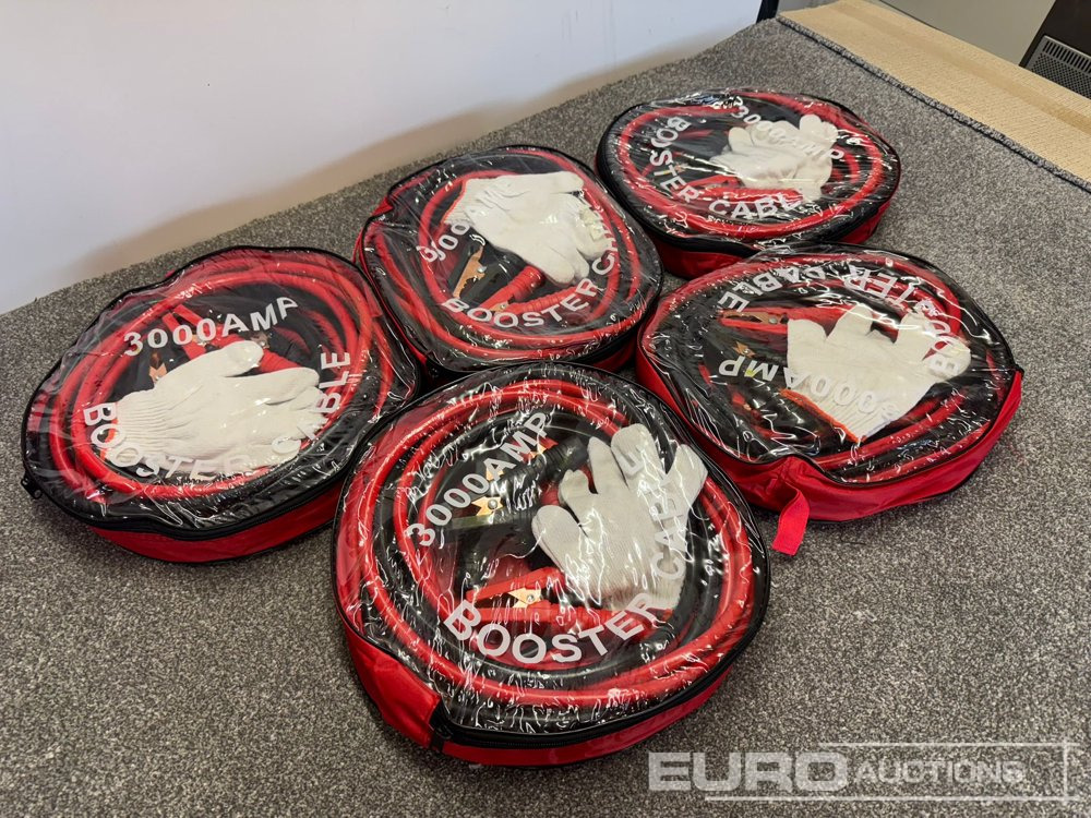 Unused 3000Amp 6 Metre Jump Leads (5 of) - Обладнання для гаражів/ Майстерень: фото 3 Unused 3000Amp 6 Metre Jump Leads (5 of) - Обладнання для гаражів/ Майстерень: фото 3