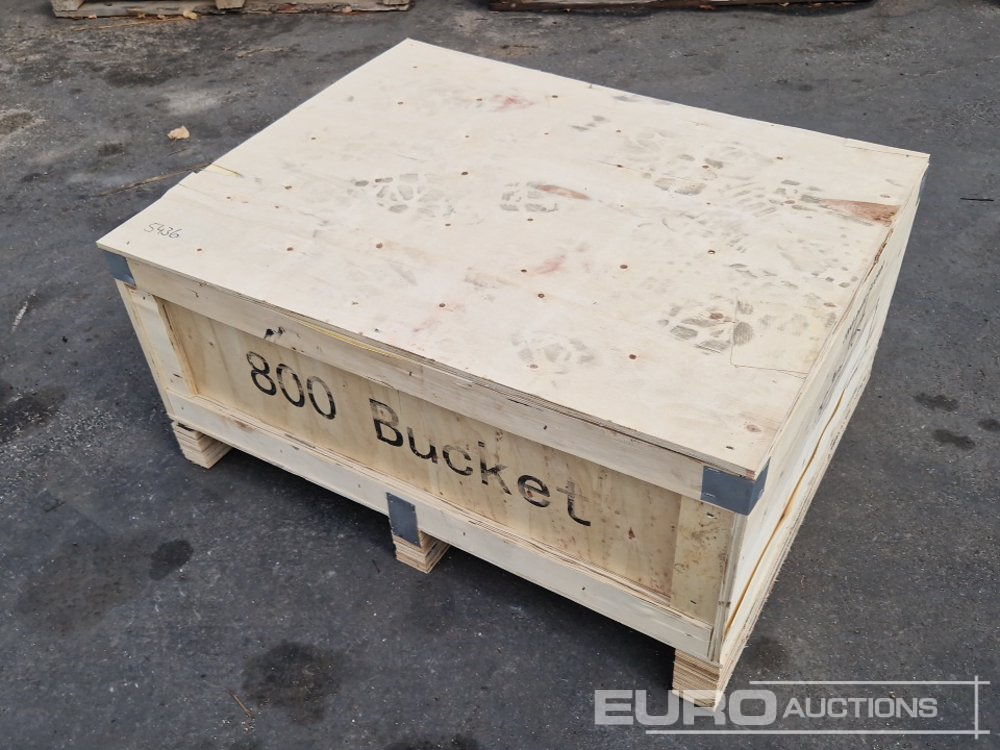 Unused 32" Hydraulic Tilt Ditching Bucket to suit Mini Excavator - Ківш: фото 2 Unused 32" Hydraulic Tilt Ditching Bucket to suit Mini Excavator - Ківш: фото 2