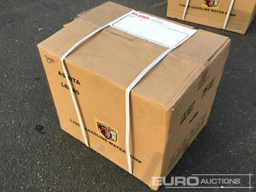 Unused Ashita LBB80 3" - Насос для води: фото 2 Unused Ashita LBB80 3" - Насос для води: фото 2