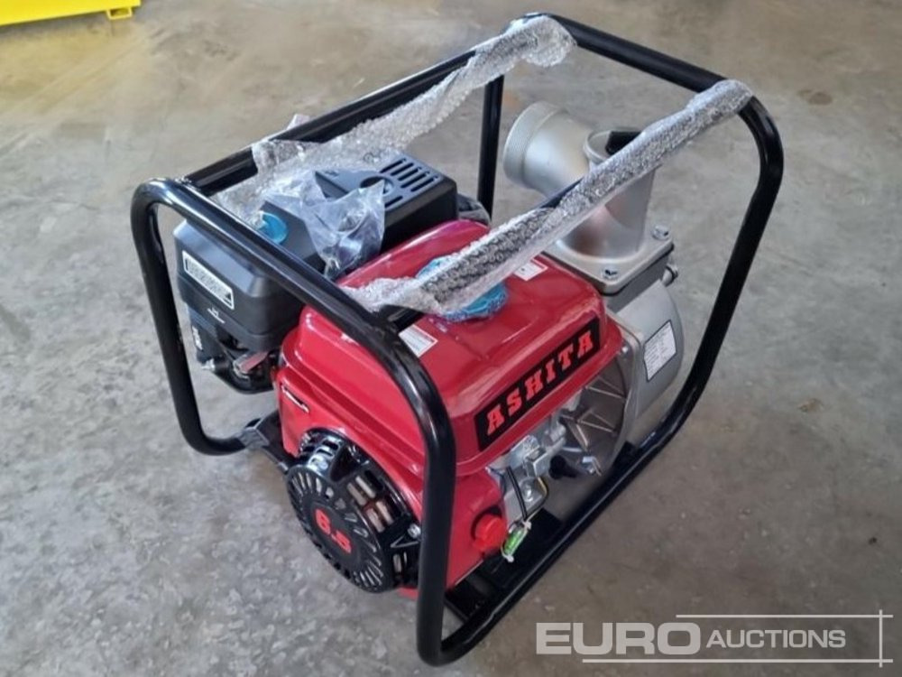 Unused Ashita LBB80 3" - Насос для води: фото 1 Unused Ashita LBB80 3" - Насос для води: фото 1