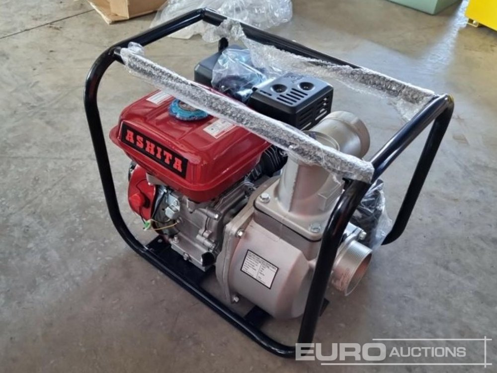 Unused Ashita LBB80 3" - Насос для води: фото 4 Unused Ashita LBB80 3" - Насос для води: фото 4