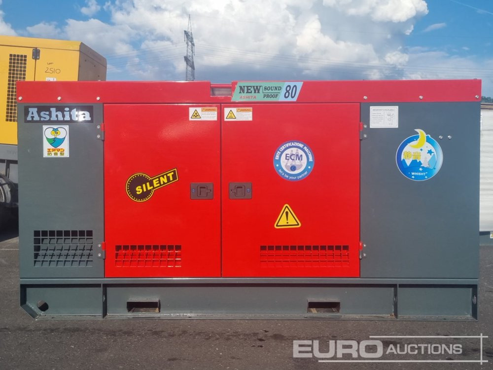 Unused Ashita Power AG3-80 - Електричний генератор: фото 2 Unused Ashita Power AG3-80 - Електричний генератор: фото 2