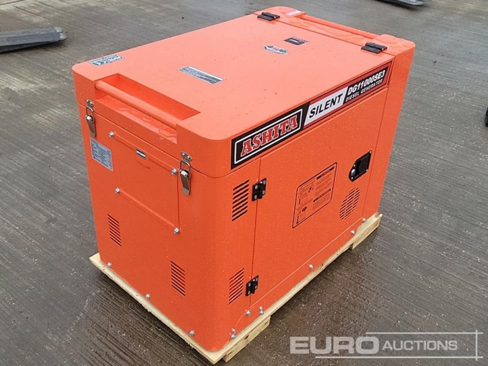 Unused Ashita Power DG11000SE3 - Електричний генератор: фото 4 Unused Ashita Power DG11000SE3 - Електричний генератор: фото 4