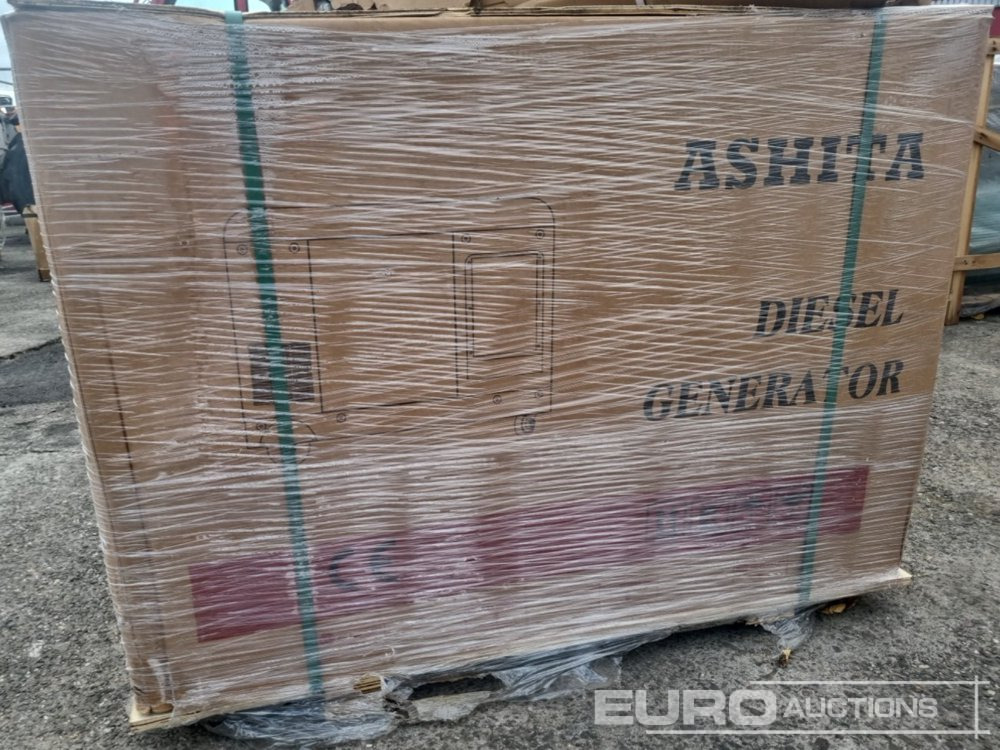 Unused Ashita Power DG22000SE3 - Електричний генератор: фото 2 Unused Ashita Power DG22000SE3 - Електричний генератор: фото 2