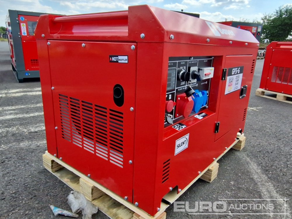 Unused Bauer GFS-6 - Електричний генератор: фото 1 Unused Bauer GFS-6 - Електричний генератор: фото 1