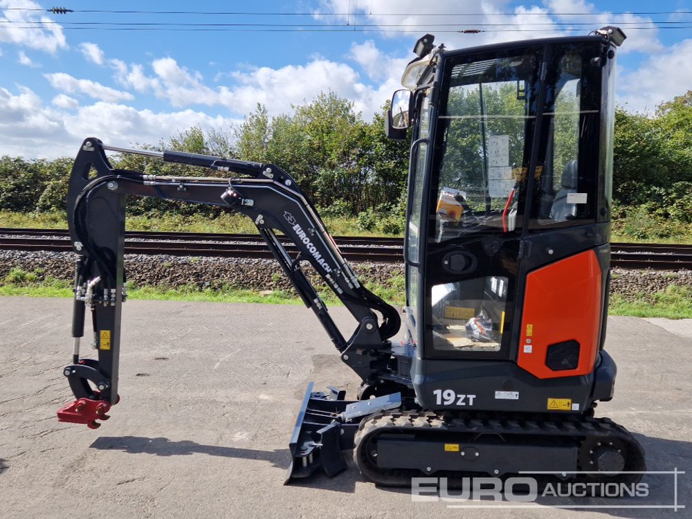 Unused Eurocomach 19ZT - Міні-екскаватор: фото 2 Unused Eurocomach 19ZT - Міні-екскаватор: фото 2