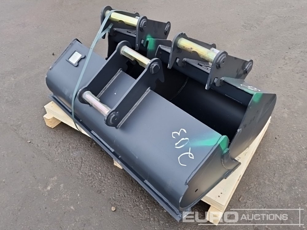 Unused Häner Bucket Package HGL1100-SYM-01 39" (1000mm) Ditch Bucket, Digging Buckets HTL125-SYM-01 10" (250mm) and HTL150-SYM-01 20" (500mm) to suit 1-2,5 ton mini excavator with MS01 Symlock - Ківш: фото 4 Unused Häner Bucket Package HGL1100-SYM-01 39" (1000mm) Ditch Bucket, Digging Buckets HTL125-SYM-01 10" (250mm) and HTL150-SYM-01 20" (500mm) to suit 1-2,5 ton mini excavator with MS01 Symlock - Ківш: фото 4