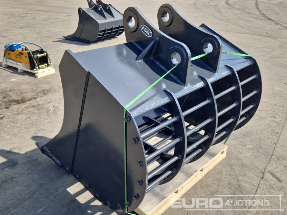 Unused KBKC 60" Skeleton Bucket to suit 80mm Pin - Ківш: фото 2 Unused KBKC 60" Skeleton Bucket to suit 80mm Pin - Ківш: фото 2