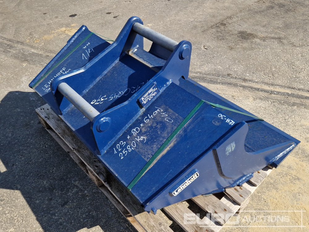 Unused Lehnhoff 39" Grading Bucket - Ківш: фото 3 Unused Lehnhoff 39" Grading Bucket - Ківш: фото 3