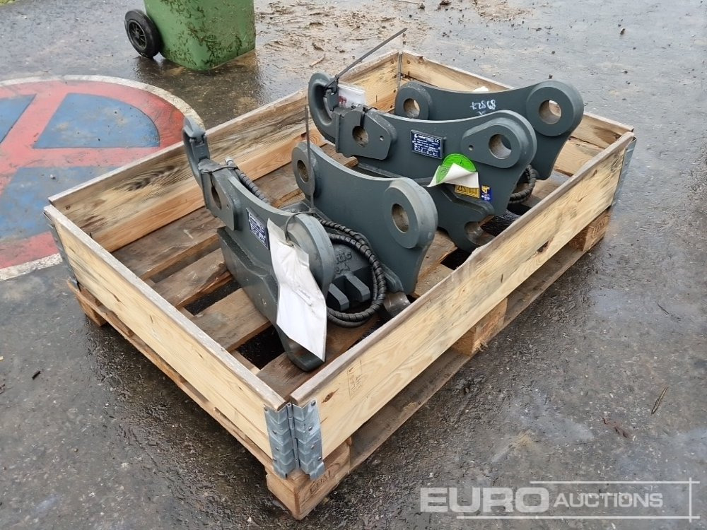 Unused Lehnhoff QHs to suit HS08 (2 of) - Зчіпний пристрій: фото 3 Unused Lehnhoff QHs to suit HS08 (2 of) - Зчіпний пристрій: фото 3