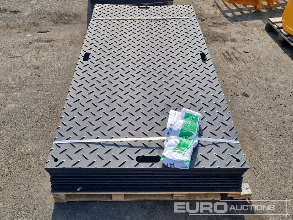 Unused Rubber Floor Protection Matts (12 of) - Інструмент/ Обладнання: фото 5 Unused Rubber Floor Protection Matts (12 of) - Інструмент/ Обладнання: фото 5
