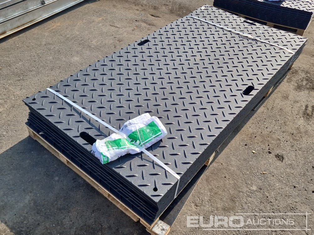 Unused Rubber Floor Protection Matts (12 of) - Інструмент/ Обладнання: фото 3 Unused Rubber Floor Protection Matts (12 of) - Інструмент/ Обладнання: фото 3