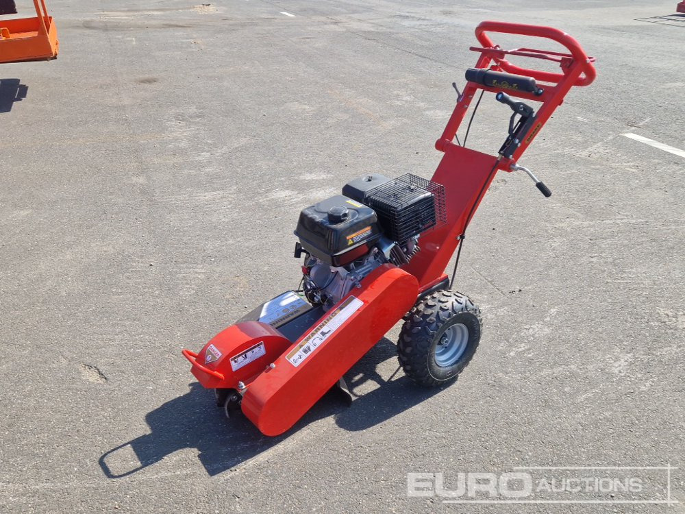 Unused Walk Behind Stump Grinder - Подрібнювач пнів: фото 1 Unused Walk Behind Stump Grinder - Подрібнювач пнів: фото 1