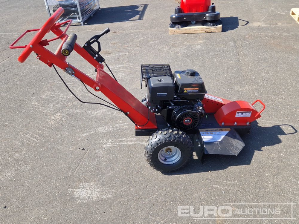 Unused Walk Behind Stump Grinder - Подрібнювач пнів: фото 5 Unused Walk Behind Stump Grinder - Подрібнювач пнів: фото 5