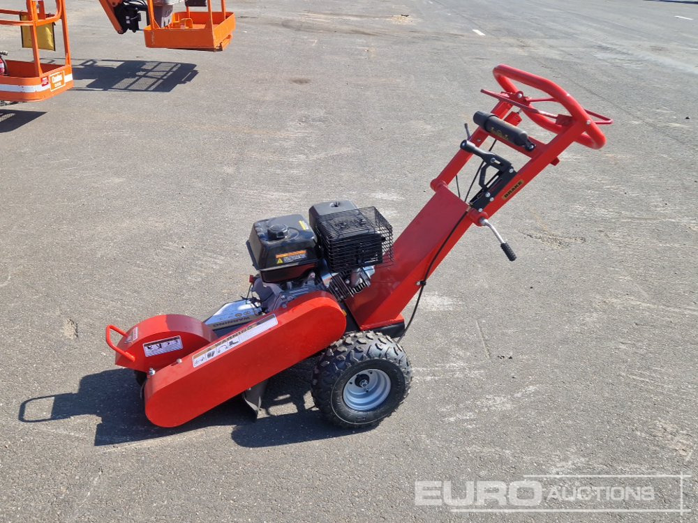 Unused Walk Behind Stump Grinder - Подрібнювач пнів: фото 2 Unused Walk Behind Stump Grinder - Подрібнювач пнів: фото 2