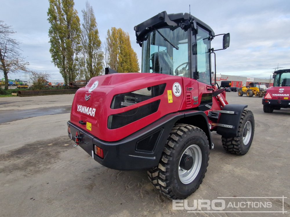 Unused Yanmar V100 - Колісний навантажувач: фото 5 Unused Yanmar V100 - Колісний навантажувач: фото 5