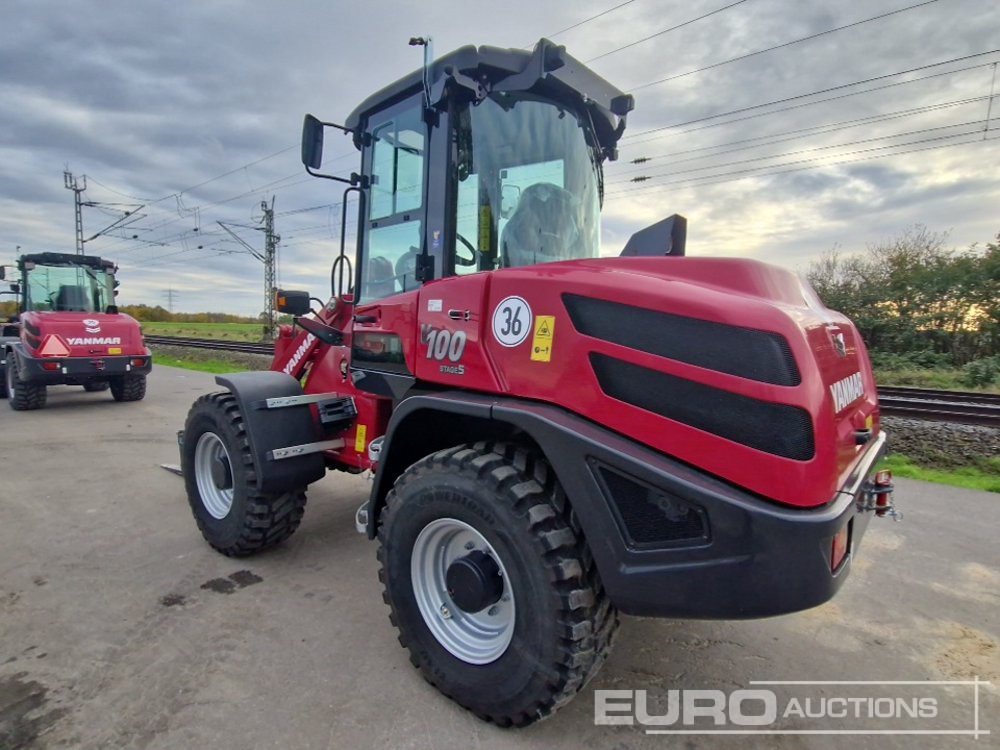 Unused Yanmar V100 - Колісний навантажувач: фото 3 Unused Yanmar V100 - Колісний навантажувач: фото 3