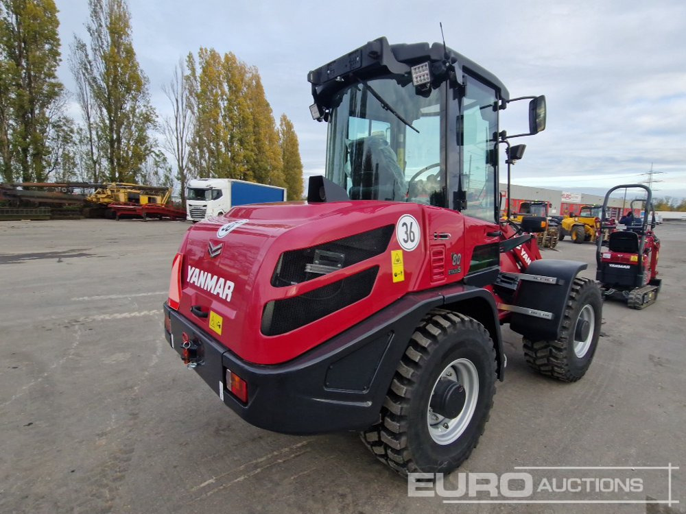 Unused Yanmar V80 - Колісний навантажувач: фото 5 Unused Yanmar V80 - Колісний навантажувач: фото 5