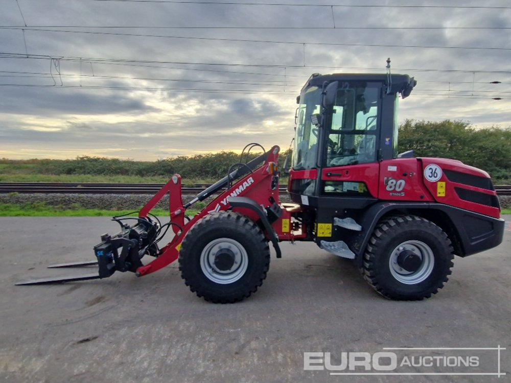 Unused Yanmar V80 - Колісний навантажувач: фото 2 Unused Yanmar V80 - Колісний навантажувач: фото 2