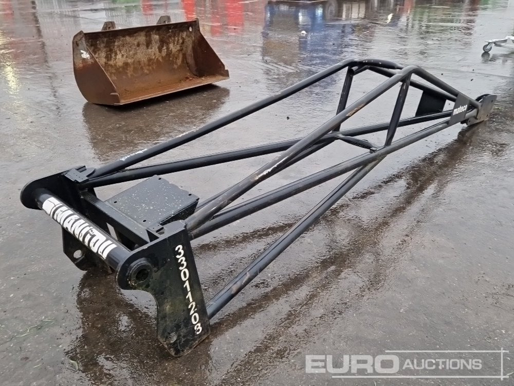 Crane Jig to suit Manitou Telehander - Вантажно-розвантажувальна техніка: фото 3 Crane Jig to suit Manitou Telehander - Вантажно-розвантажувальна техніка: фото 3