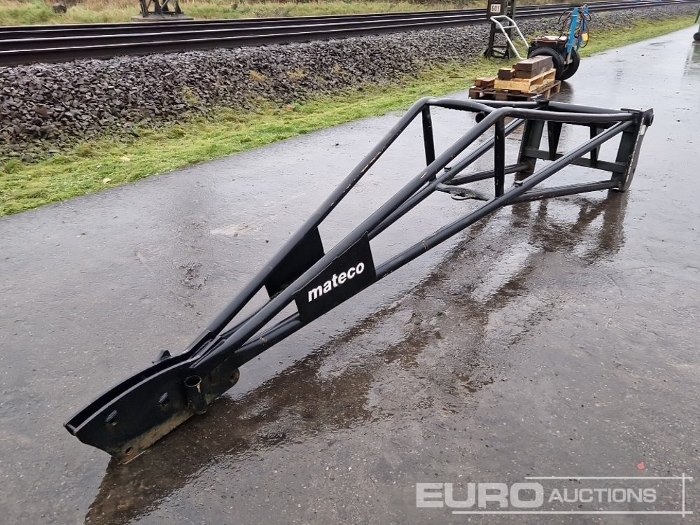 Crane Jig to suit Manitou Telehander - Вантажно-розвантажувальна техніка: фото 1 Crane Jig to suit Manitou Telehander - Вантажно-розвантажувальна техніка: фото 1
