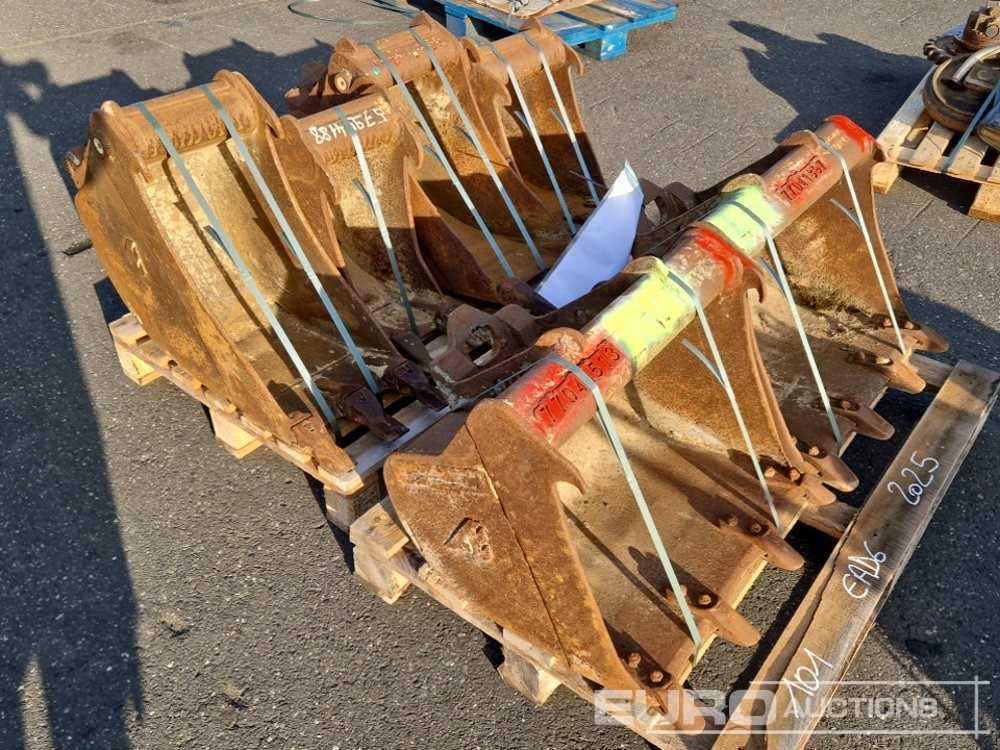 Various Digging Buckets, ARDEN to suit 2-5 Ton Excavator (6 of) - Ківш: фото 4 Various Digging Buckets, ARDEN to suit 2-5 Ton Excavator (6 of) - Ківш: фото 4