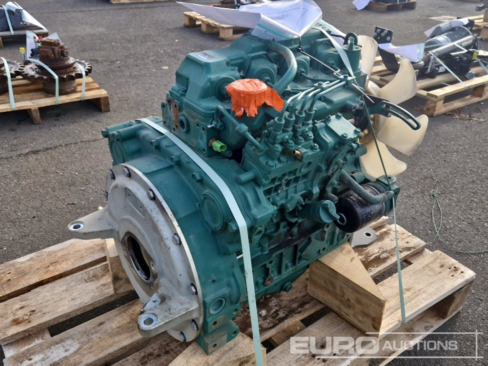 Volvo D2.6A 4 Cylinder Diesel Engine to suit Volvo EC50D - Двигун: фото 1 Volvo D2.6A 4 Cylinder Diesel Engine to suit Volvo EC50D - Двигун: фото 1