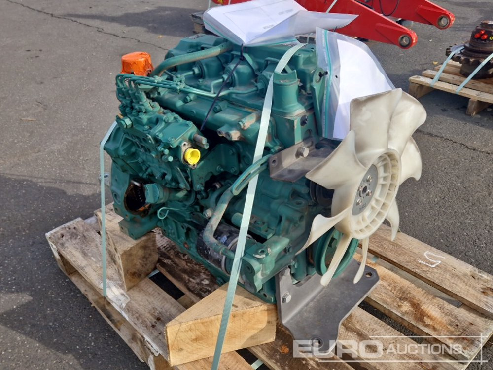 Volvo D2.6A 4 Cylinder Diesel Engine to suit Volvo EC50D - Двигун: фото 2 Volvo D2.6A 4 Cylinder Diesel Engine to suit Volvo EC50D - Двигун: фото 2