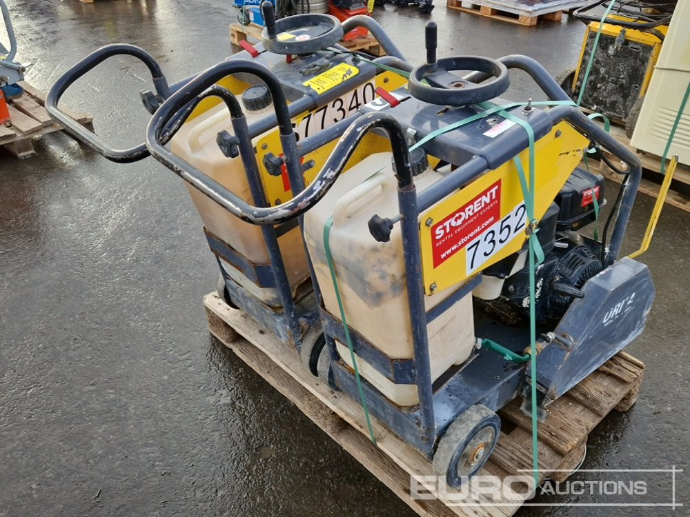 Walk Behind Asphalt Saws (2 of) - Дорожня фреза: фото 3 Walk Behind Asphalt Saws (2 of) - Дорожня фреза: фото 3