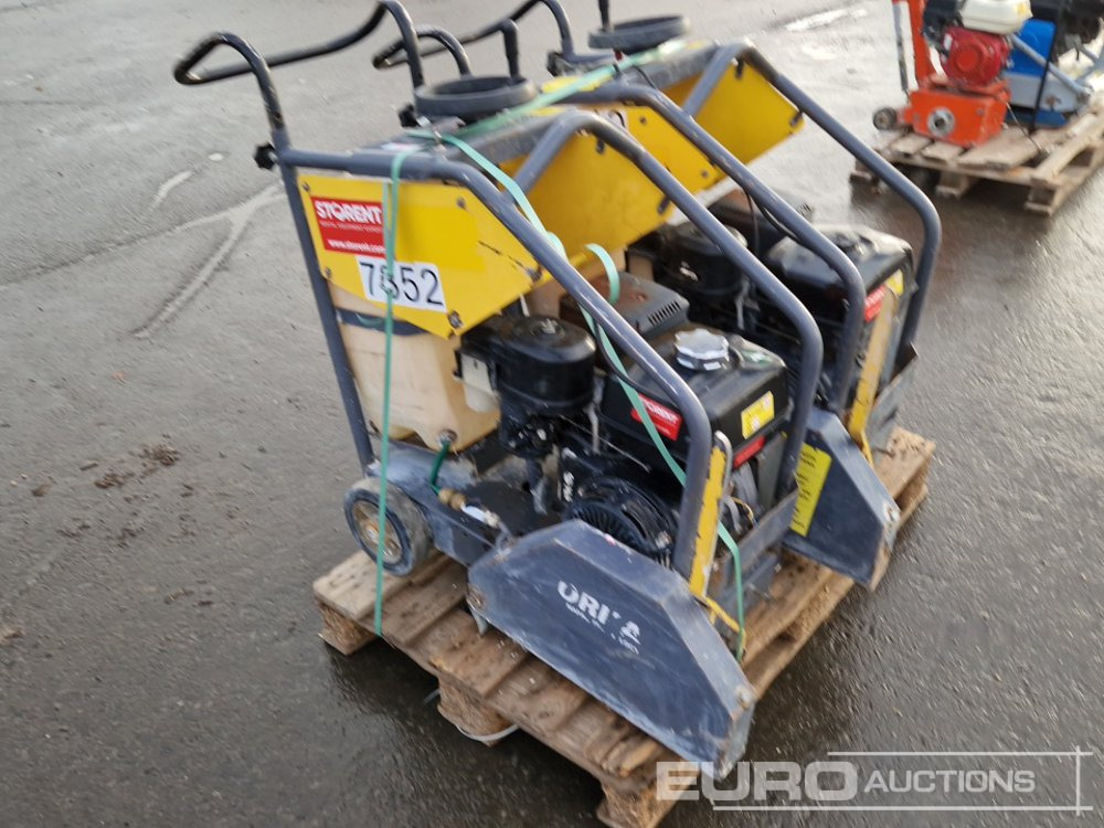 Walk Behind Asphalt Saws (2 of) - Дорожня фреза: фото 4 Walk Behind Asphalt Saws (2 of) - Дорожня фреза: фото 4