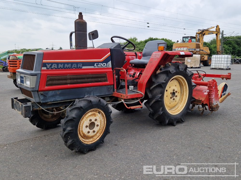 Yanmar F20D - Мінітрактор: фото 1 Yanmar F20D - Мінітрактор: фото 1