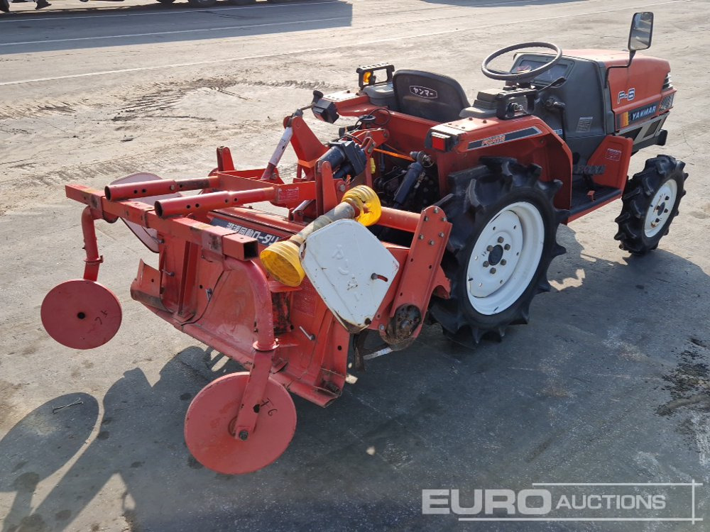 Yanmar F6 - Мінітрактор: фото 5 Yanmar F6 - Мінітрактор: фото 5
