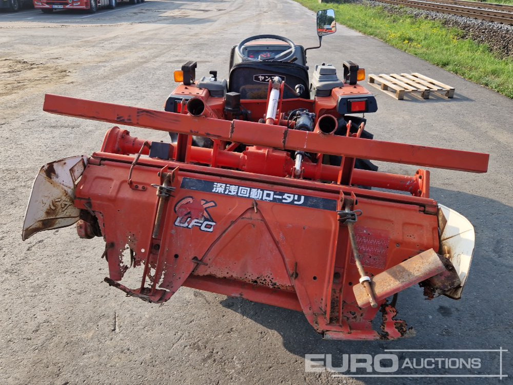 Yanmar F6 - Мінітрактор: фото 4 Yanmar F6 - Мінітрактор: фото 4