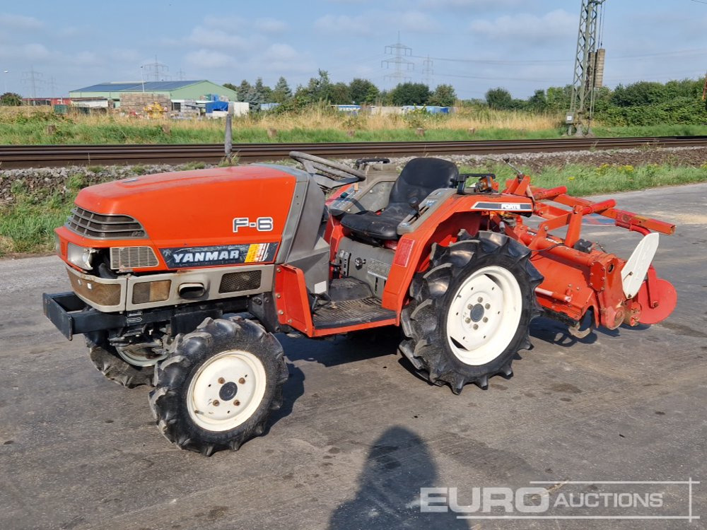 Yanmar F6 - Мінітрактор: фото 1 Yanmar F6 - Мінітрактор: фото 1