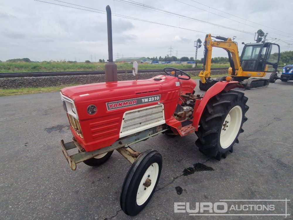 Yanmar YM2310 - Мінітрактор: фото 1 Yanmar YM2310 - Мінітрактор: фото 1