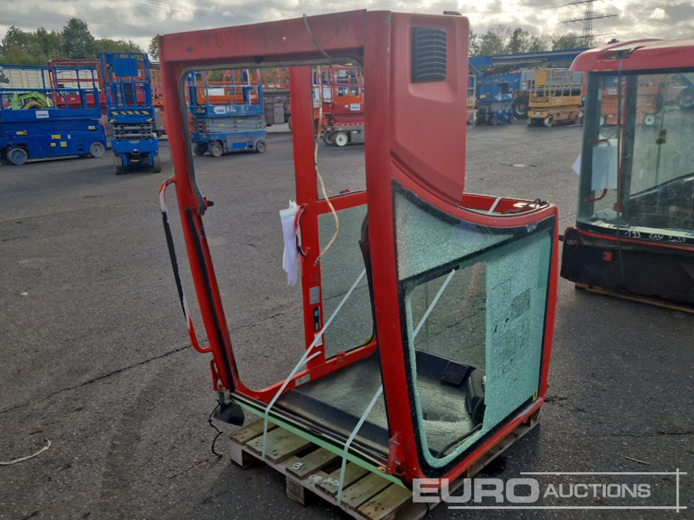 Cabin to suit Volvo ECR25 - Запчастини в категорії Екскаватори: фото 4 Cabin to suit Volvo ECR25 - Запчастини в категорії Екскаватори: фото 4