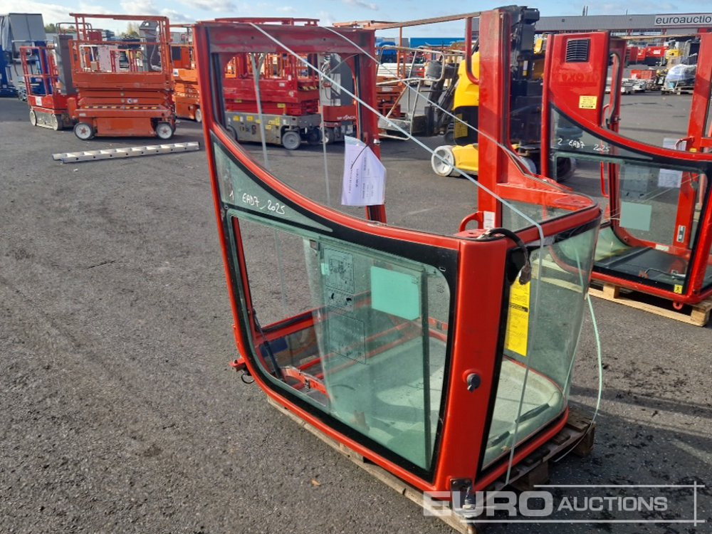 Cabin to suit Volvo ECR50D - Запчастини в категорії Екскаватори: фото 4 Cabin to suit Volvo ECR50D - Запчастини в категорії Екскаватори: фото 4