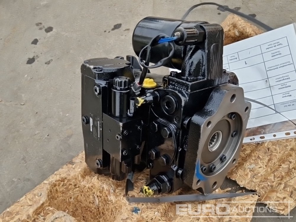 Hydrostatic Pump to suit Manitou MLT630/730 - Запчастини: фото 2 Hydrostatic Pump to suit Manitou MLT630/730 - Запчастини: фото 2