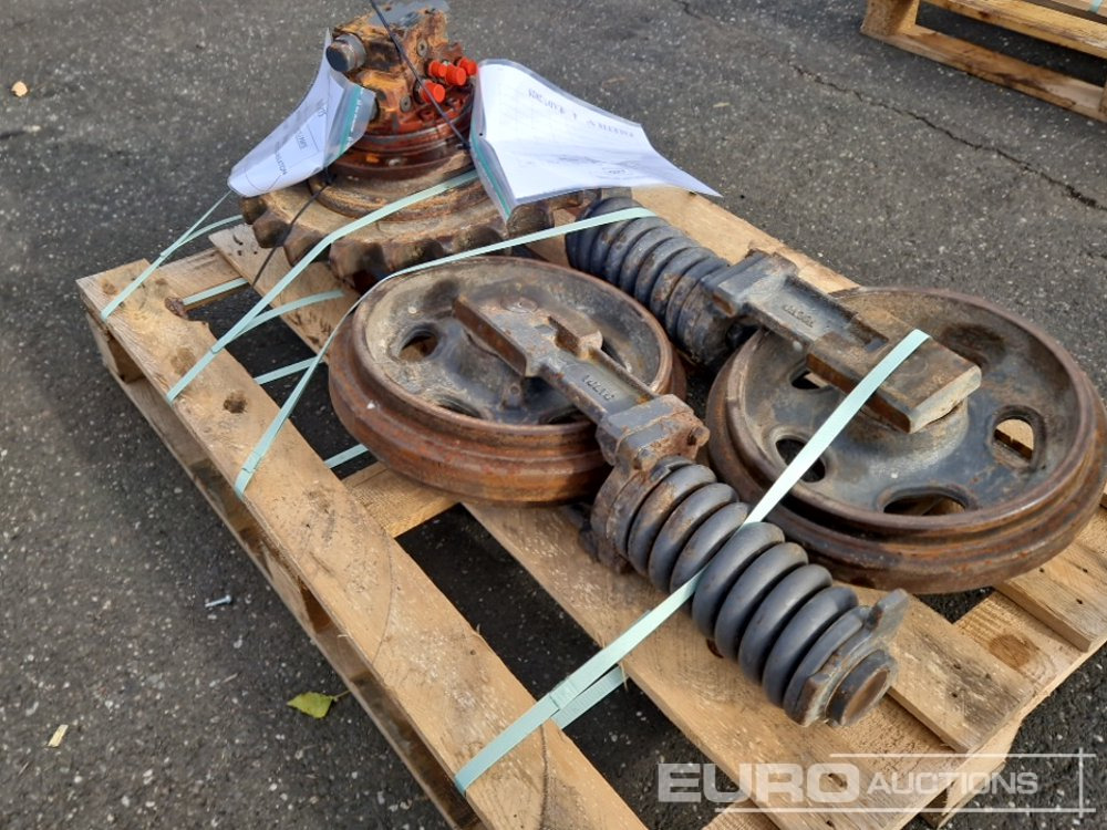 Idler (2 of) + Final Drive to suit Volvo ECR50D - Запчастини в категорії Екскаватори: фото 5 Idler (2 of) + Final Drive to suit Volvo ECR50D - Запчастини в категорії Екскаватори: фото 5