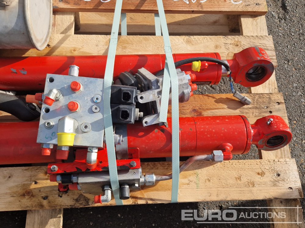 Spare Parts, Cylinder, Joysticks, Hydraulic Parts, Exhaust to suit Volvo ECR50D - Запчастини в категорії Екскаватори: фото 5 Spare Parts, Cylinder, Joysticks, Hydraulic Parts, Exhaust to suit Volvo ECR50D - Запчастини в категорії Екскаватори: фото 5