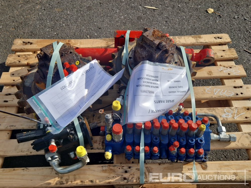 Spare Parts, Final Drive (2 of) Hydraulic Pump, Hydraulic Block, Cylinder to suit Volvo ECR25D - Запчастини в категорії Екскаватори: фото 1 Spare Parts, Final Drive (2 of) Hydraulic Pump, Hydraulic Block, Cylinder to suit Volvo ECR25D - Запчастини в категорії Екскаватори: фото 1