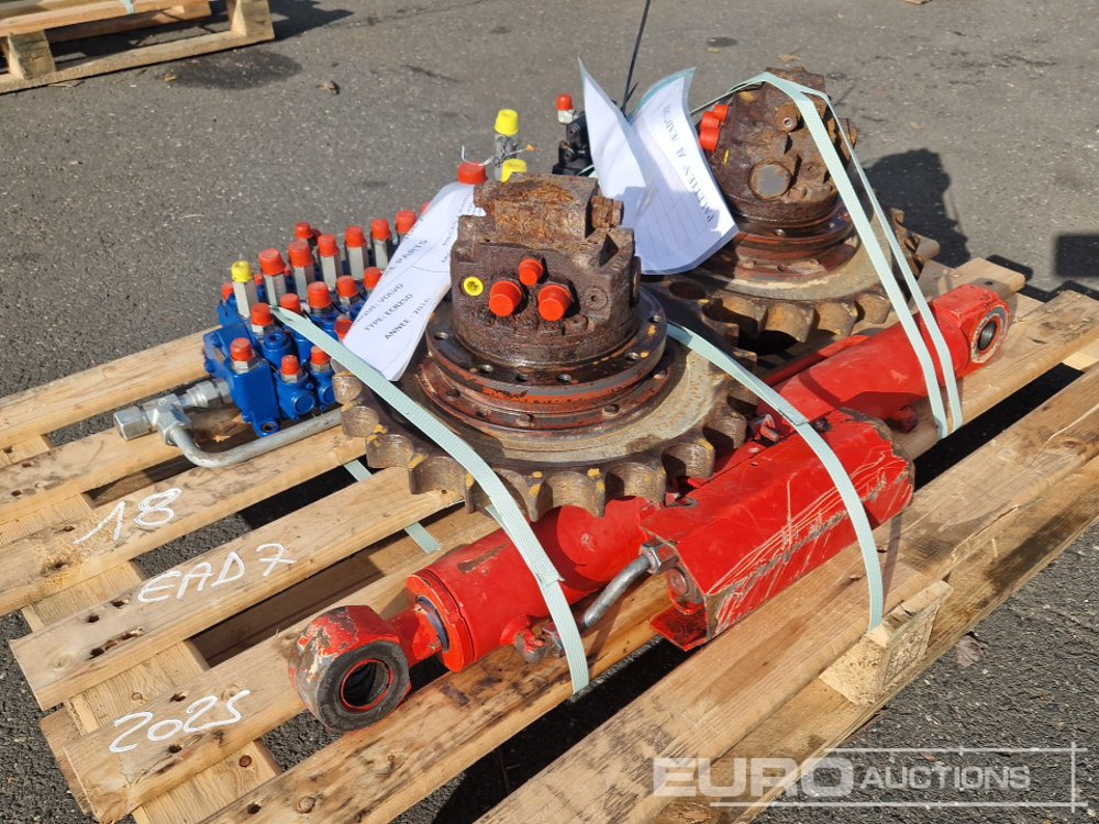 Spare Parts, Final Drive (2 of) Hydraulic Pump, Hydraulic Block, Cylinder to suit Volvo ECR25D - Запчастини в категорії Екскаватори: фото 2 Spare Parts, Final Drive (2 of) Hydraulic Pump, Hydraulic Block, Cylinder to suit Volvo ECR25D - Запчастини в категорії Екскаватори: фото 2