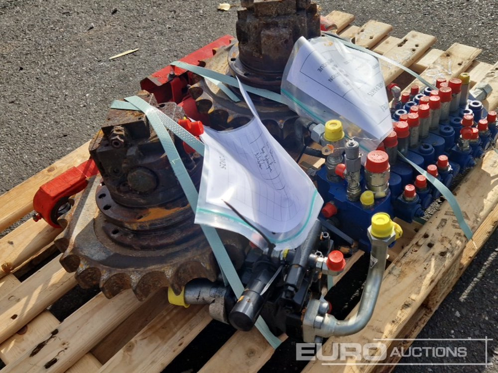 Spare Parts, Final Drive (2 of) Hydraulic Pump, Hydraulic Block, Cylinder to suit Volvo ECR25D - Запчастини в категорії Екскаватори: фото 4 Spare Parts, Final Drive (2 of) Hydraulic Pump, Hydraulic Block, Cylinder to suit Volvo ECR25D - Запчастини в категорії Екскаватори: фото 4
